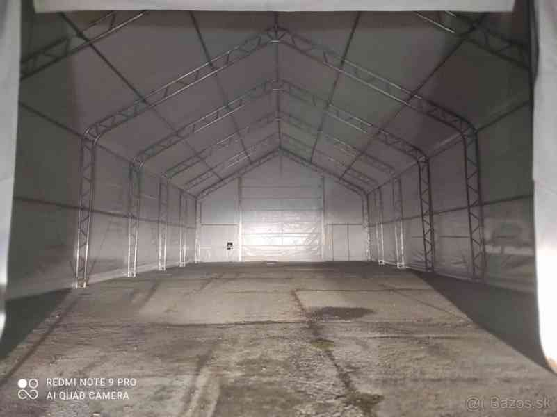 Plachtová hala 10 x 18 x 5,2 m  - foto 9