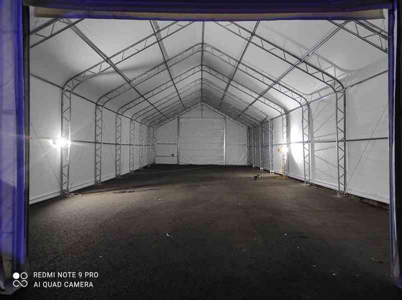 Plachtová hala 10 x 18 x 5,2 m  - foto 10