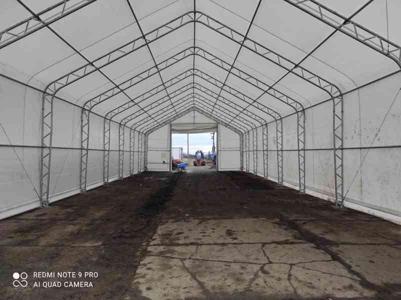 Plachtová hala 10 x 18 x 5,2 m  - foto 8
