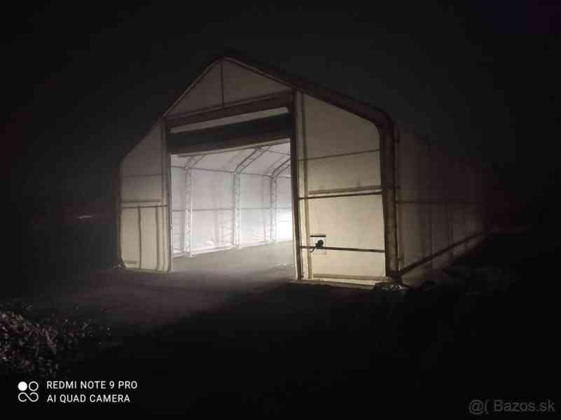 Plachtová hala 10 x 18 x 5,2 m  - foto 2
