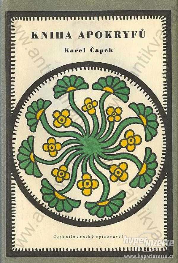 Kniha apokryfů Karel Čapek 1955 - foto 1