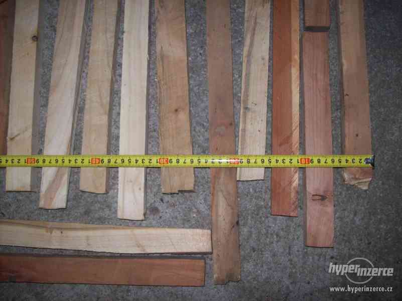 Ovocné dřevo na výrobu střenek k nožům,na rukojeti k nářadí - foto 2