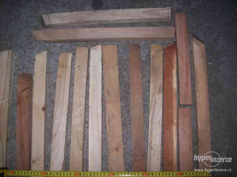 Ovocné dřevo na výrobu střenek k nožům,na rukojeti k nářadí - foto 4