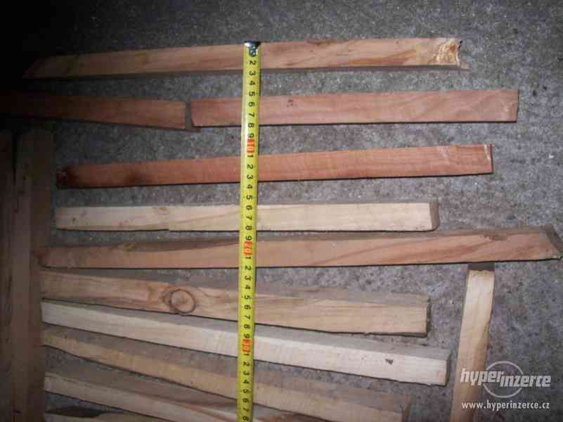 Ovocné dřevo na výrobu střenek k nožům,na rukojeti k nářadí - foto 5