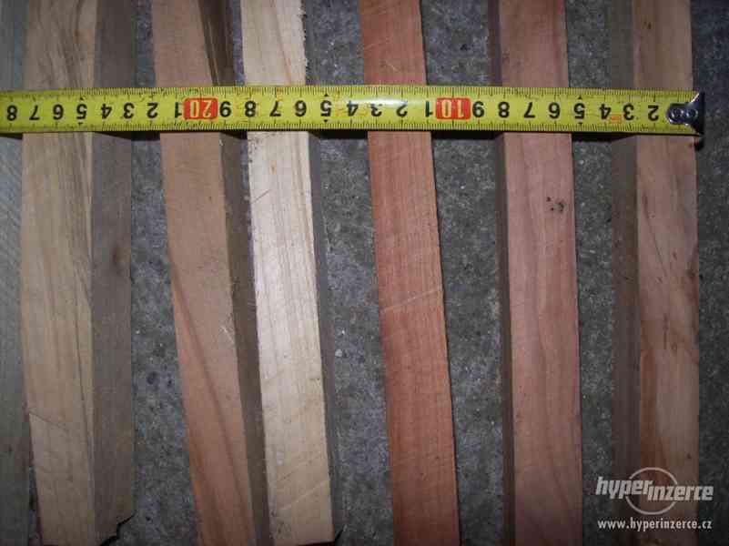 Ovocné dřevo na výrobu střenek k nožům,na rukojeti k nářadí - foto 7
