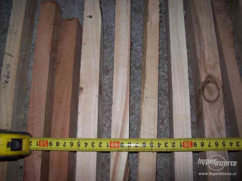 Ovocné dřevo na výrobu střenek k nožům,na rukojeti k nářadí - foto 8