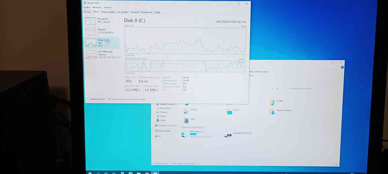 HP Compaq CQ1000cs + LG W2252TQ-PF,LCD monitor 22" - foto 6