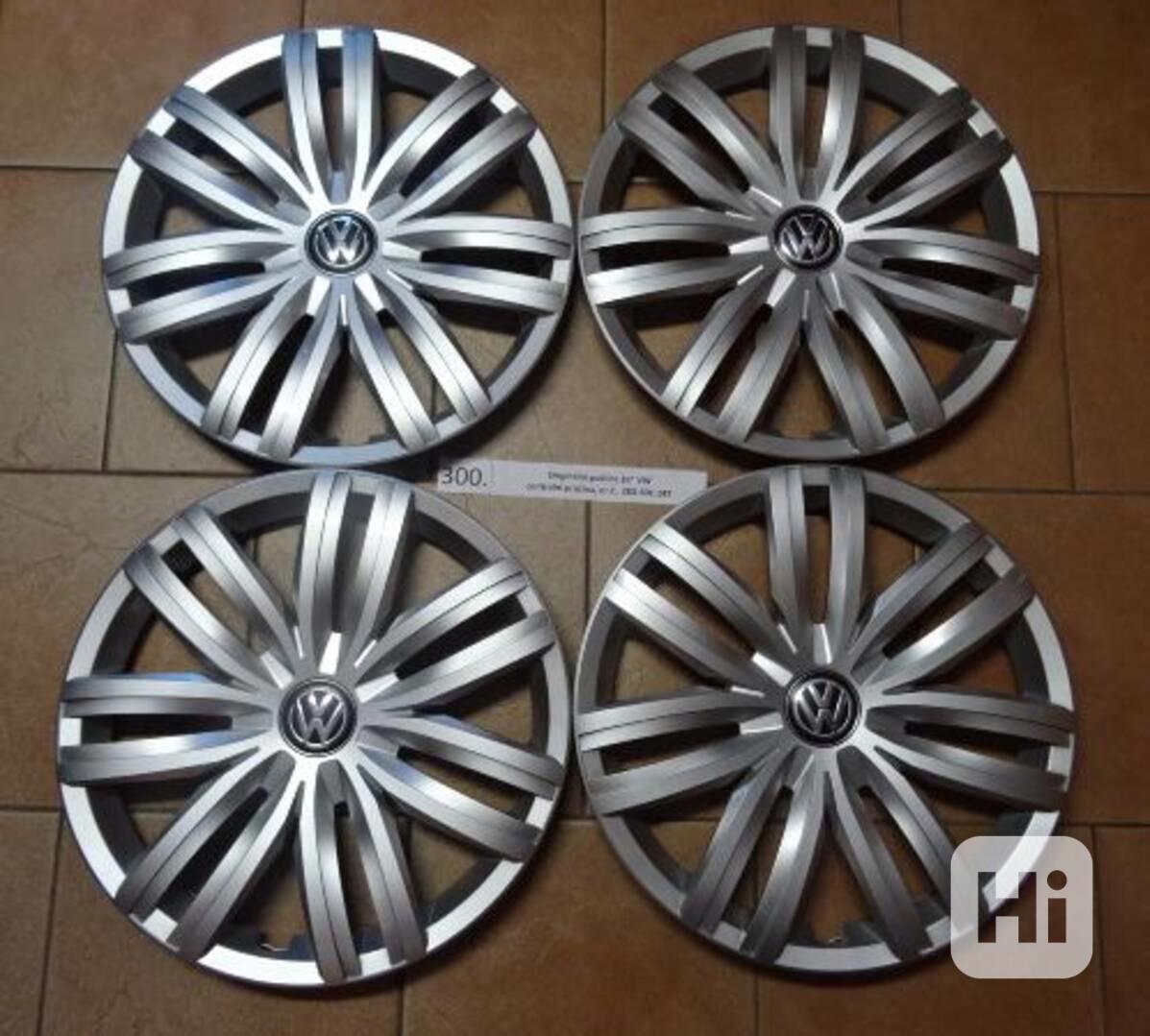 Poklice 16" VW Caddy, Touran, Passat, Golf  - foto 1