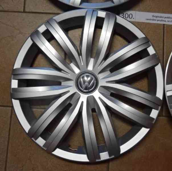 Poklice 16" VW Caddy, Touran, Passat, Golf  - foto 3