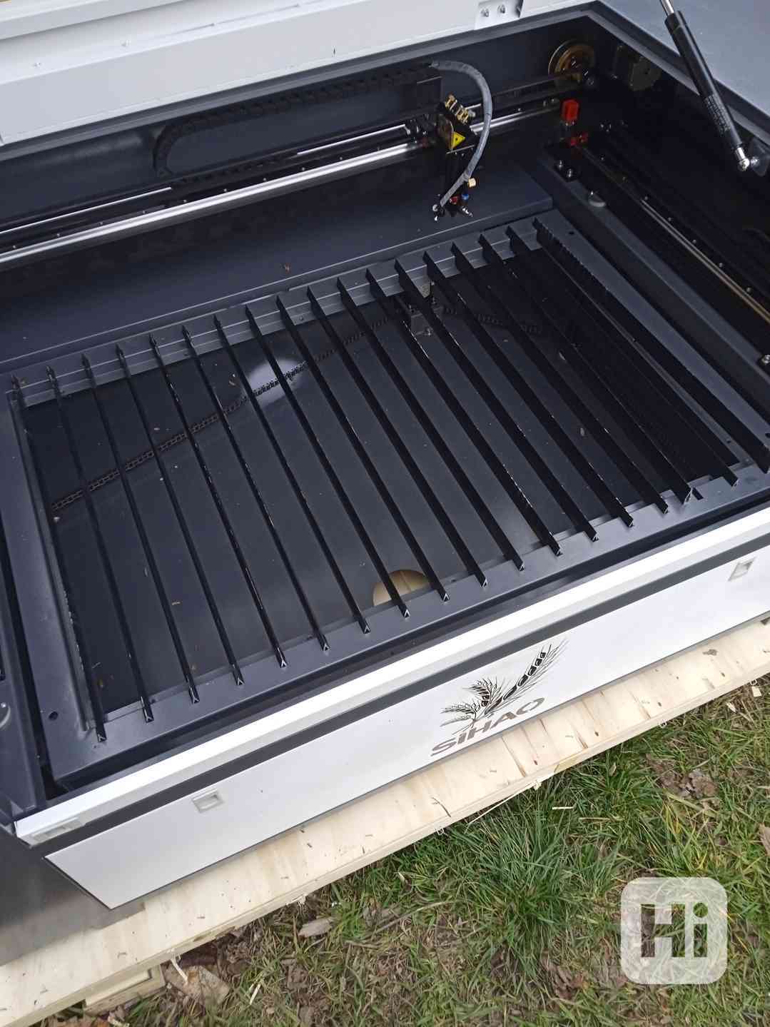 100w laserová gravírka, 900x600mm, Ruida - foto 1