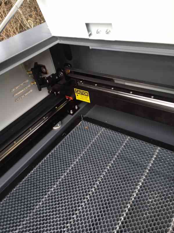 100w laserová gravírka, 900x600mm, Ruida - foto 2