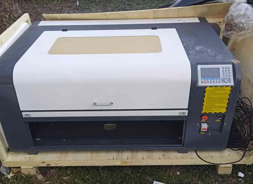 100w laserová gravírka, 900x600mm, Ruida - foto 4