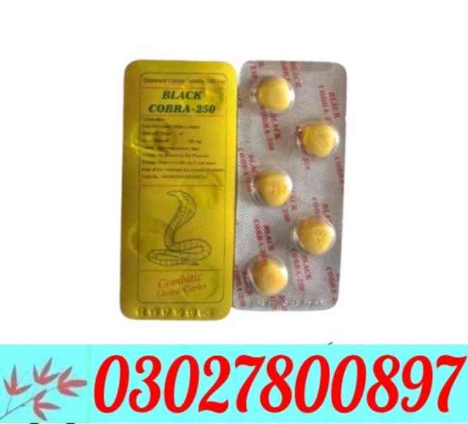 Black Cobra 250mg Tablets In Multan $ 0302*7800897 ) Shop No - foto 1