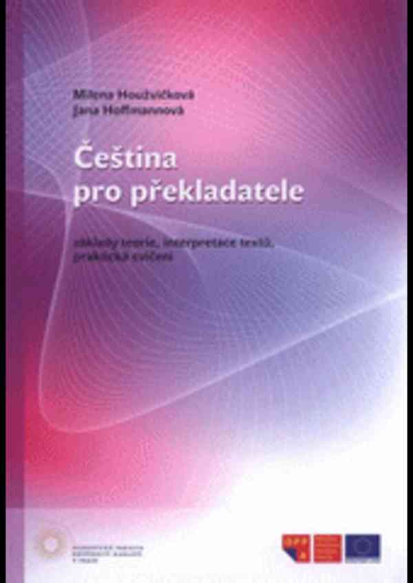 Čeština pro překladatele - foto 1