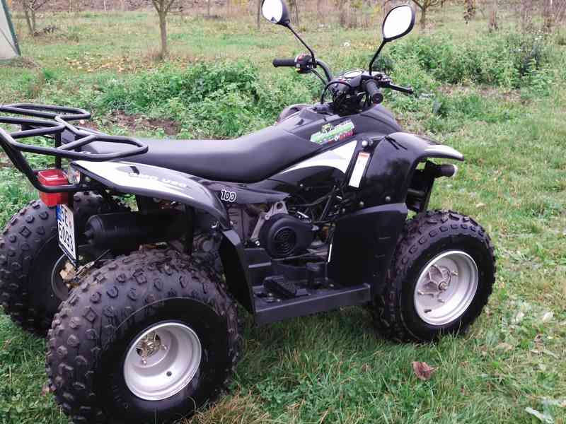 Čtyřkolka  - foto 2