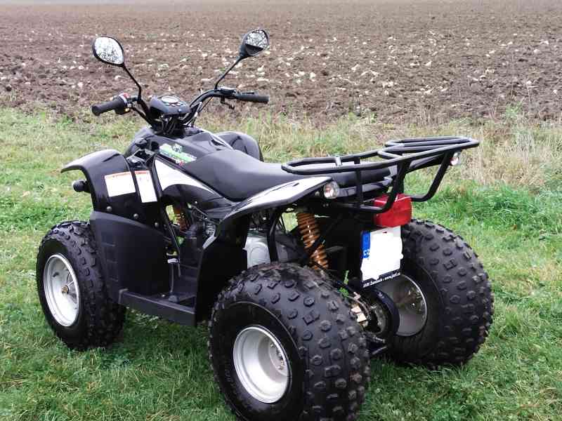 Čtyřkolka  - foto 3