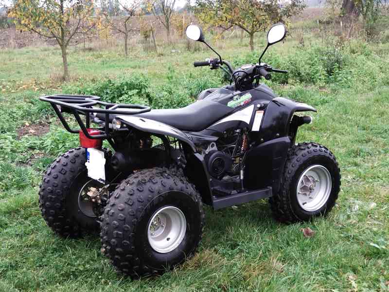 Čtyřkolka  - foto 4