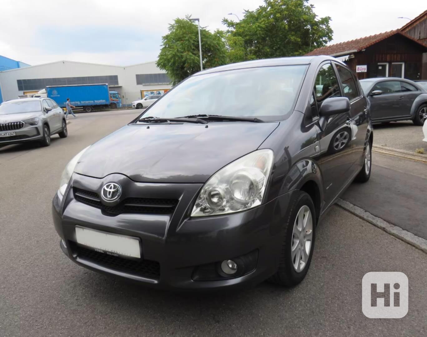 Toyota Corolla Verso 1.8i Sol 7míst benzín 95kw - foto 1