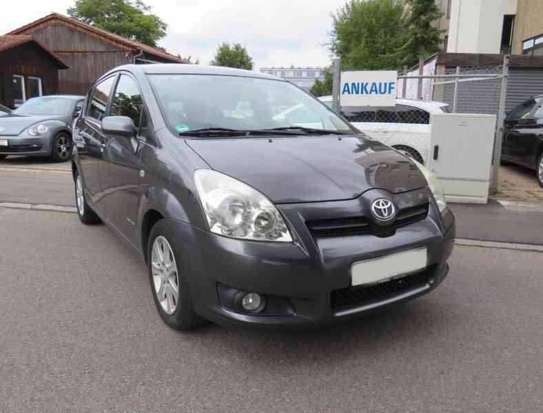Toyota Corolla Verso 1.8i Sol 7míst benzín 95kw - foto 3
