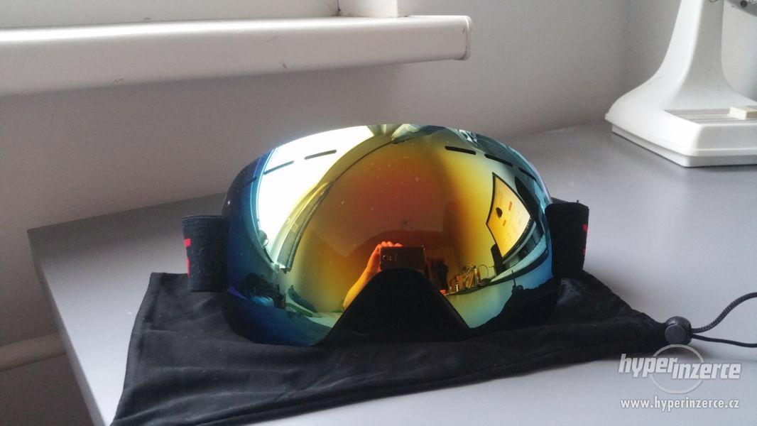 Lyžařské / Snowboardové brýle NOVÉ - foto 1