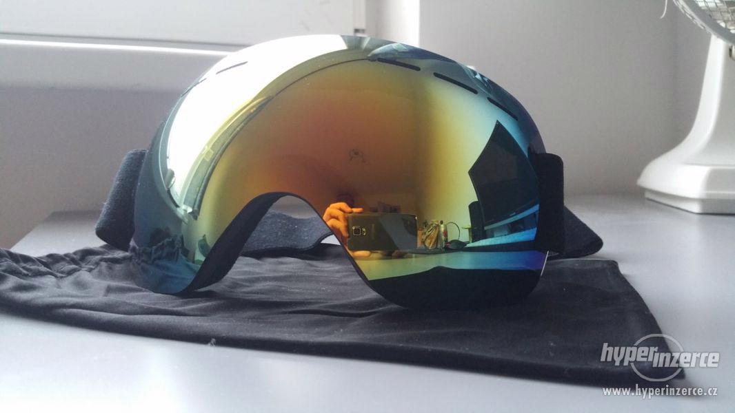 Lyžařské / Snowboardové brýle NOVÉ - foto 2