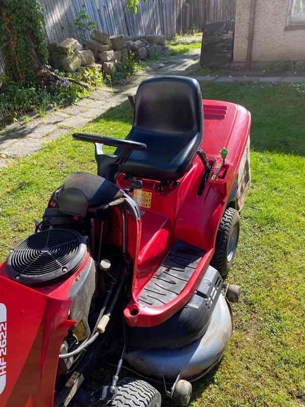Travní traktor Honda HF 2622 HM TOP STAV - foto 4