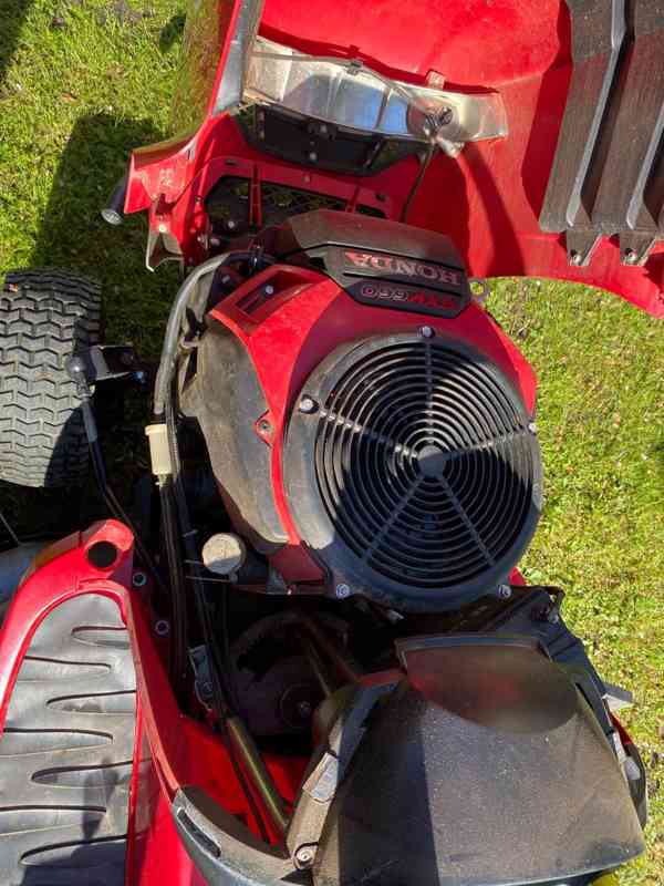 Travní traktor Honda HF 2622 HM TOP STAV - foto 3
