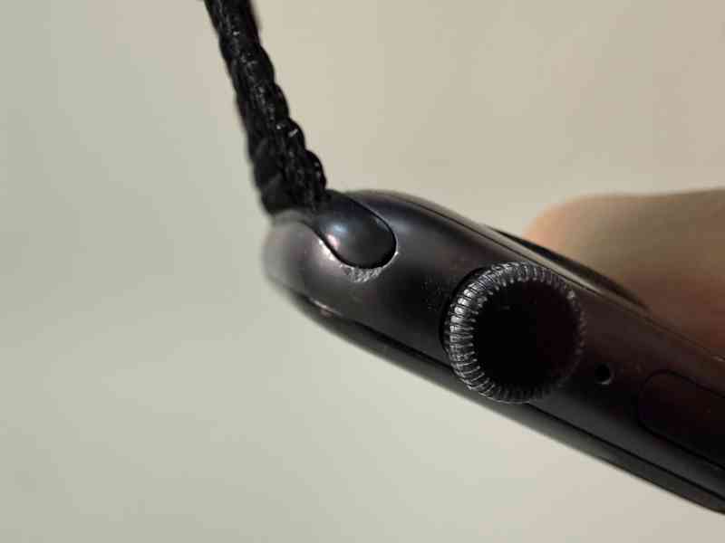 Apple Watch SE 40mm Space Gray (GPS) + nabíjecí kabel - foto 4