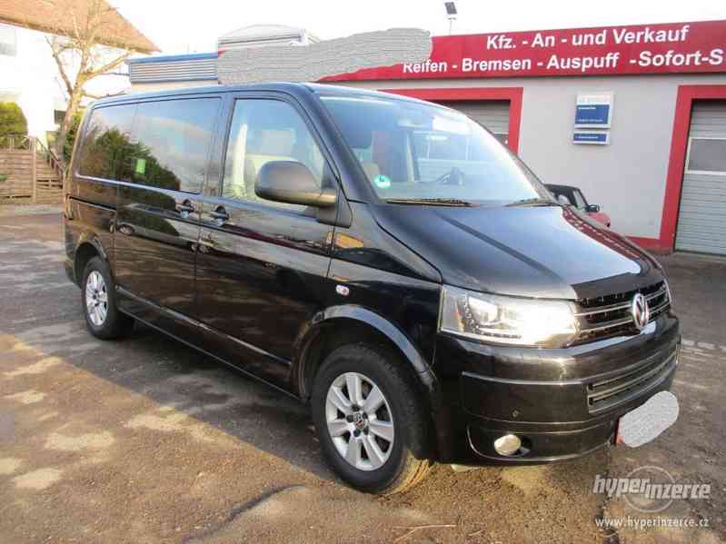 Volkswagen T5 Multivan 103kW Diesel - Bazar - Hyperinzerce.cz