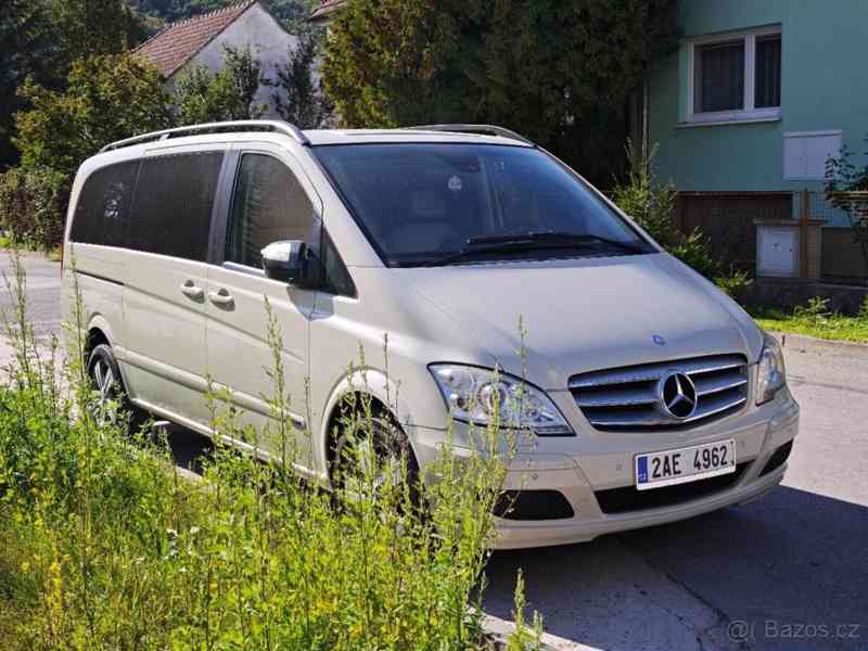 Mercedes-Benz Viano 3,0   CDI V6 Long - foto 3