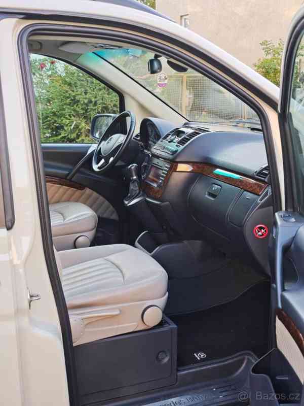 Mercedes-Benz Viano 3,0   CDI V6 Long - foto 14