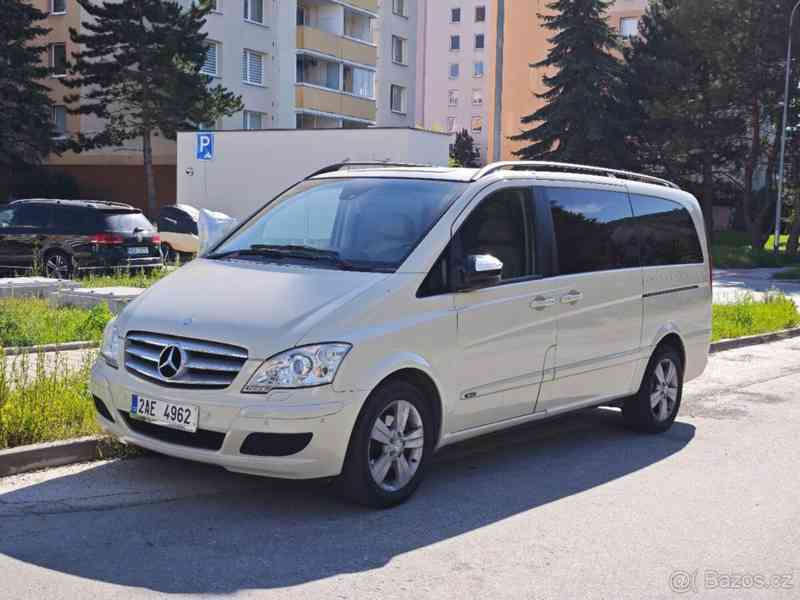 Mercedes-Benz Viano 3,0   CDI V6 Long - foto 16