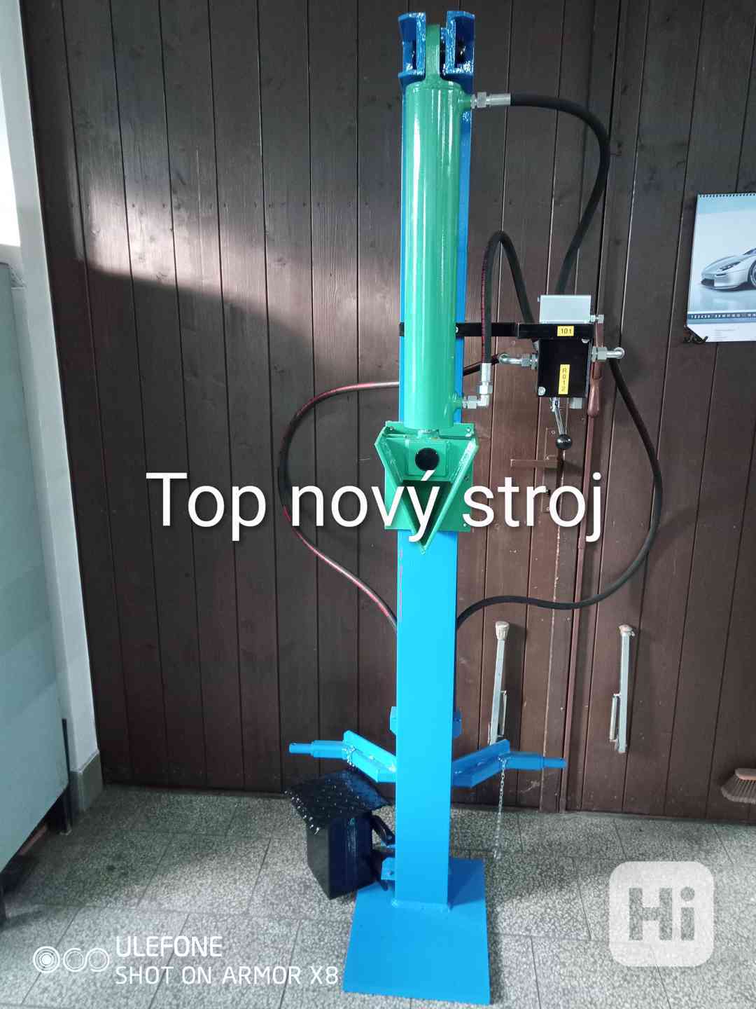 štipačka dřeva  - foto 1