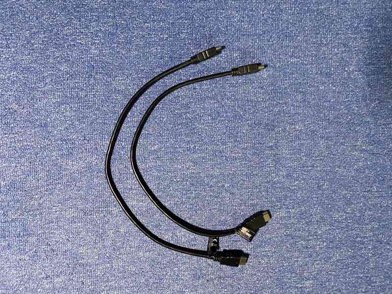HDMI kabely 0,5m