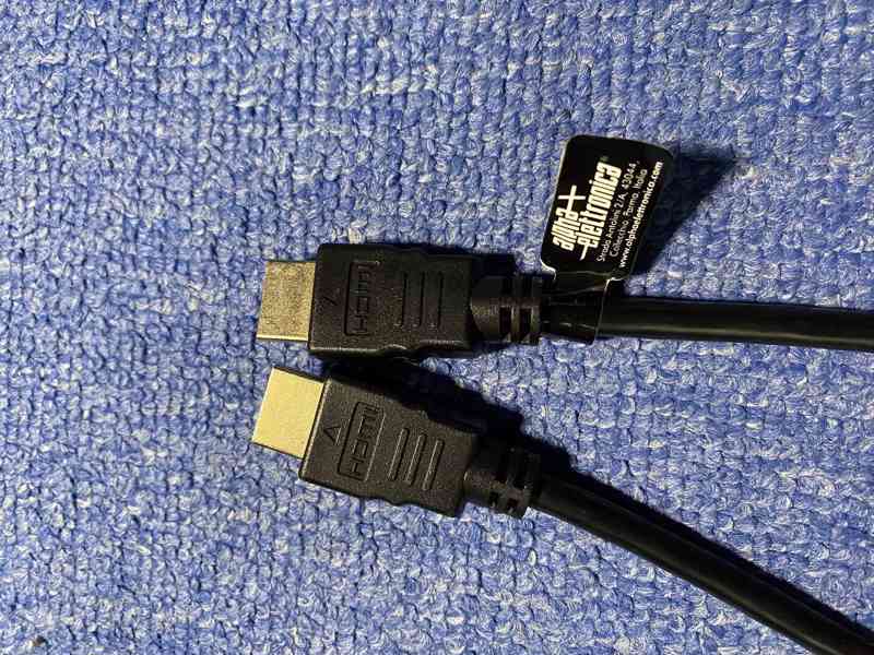 HDMI kabely 0,5m - foto 2