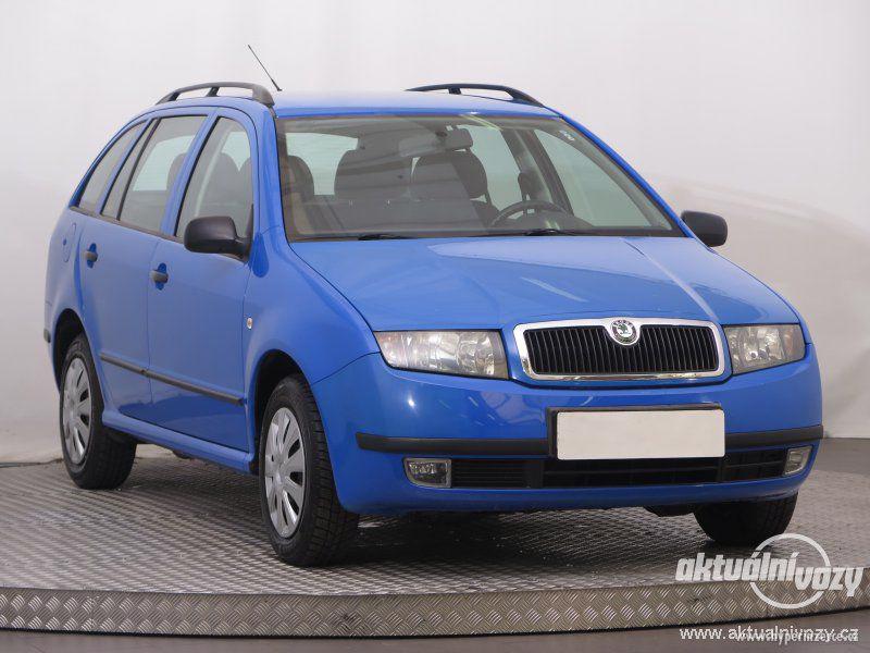 Škoda Fabia 1.2, benzín, vyrobeno 2003, el. okna, STK, centrál - foto 1