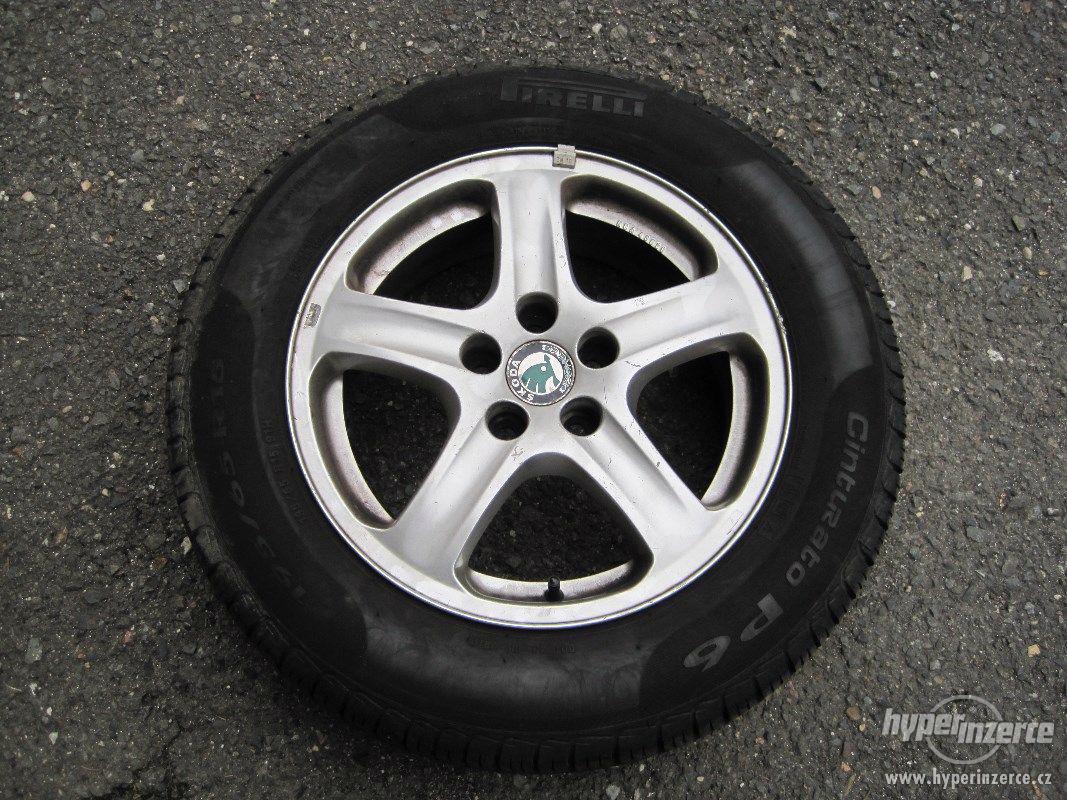Alu disky Škoda 15" - foto 1