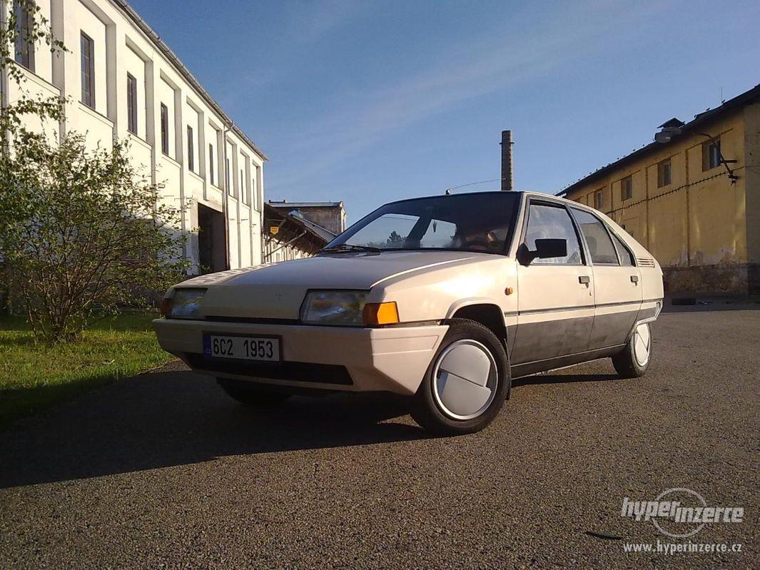 Citroen BX I nafta - foto 1
