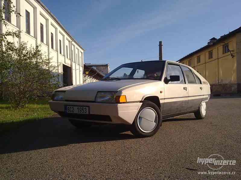 Citroen BX I nafta - foto 1