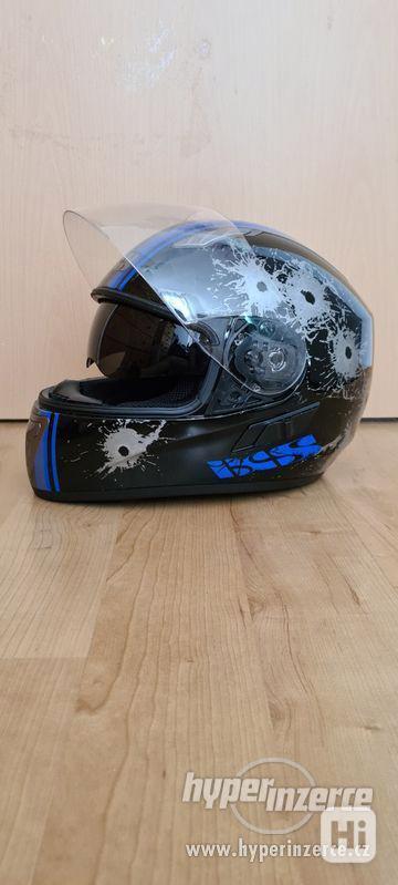 Helma / přilba na moto - foto 4