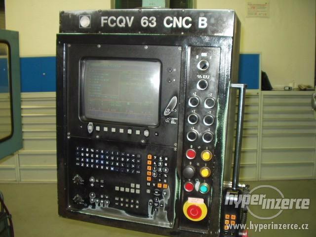 Frézky - konzolové  FCQV 63 CNC - foto 3
