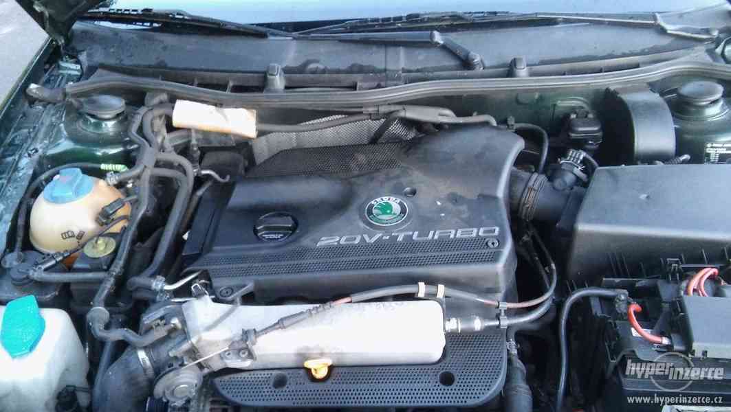 Škoda Octavia 1.8T elegance - foto 11