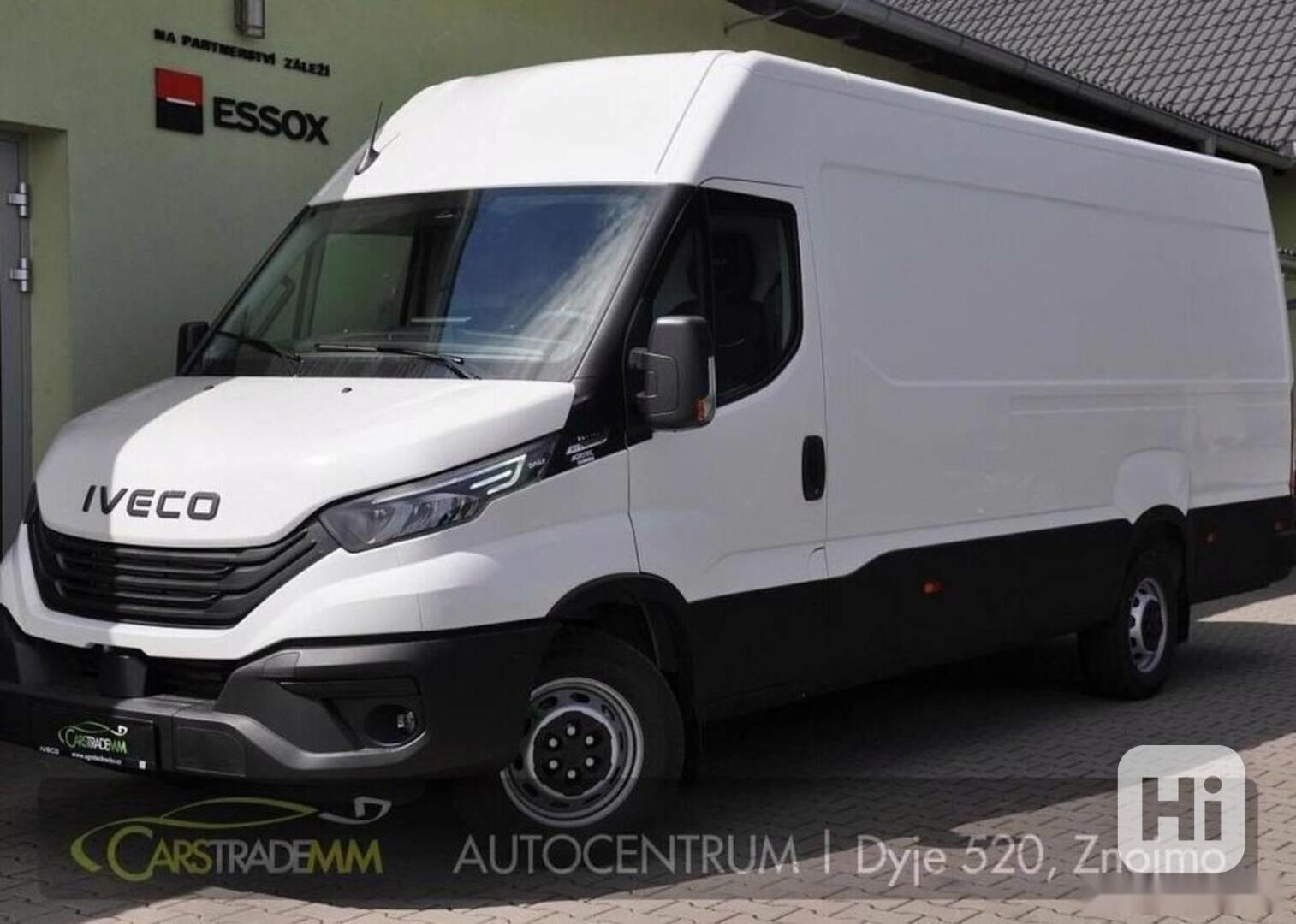 Iveco Daily 3,0D 35S18 NOVÉ nafta manuál 129 kw - foto 1