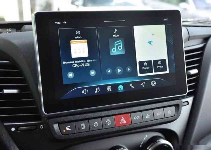 Iveco Daily 3,0D 35S18 NOVÉ nafta manuál 129 kw - foto 17