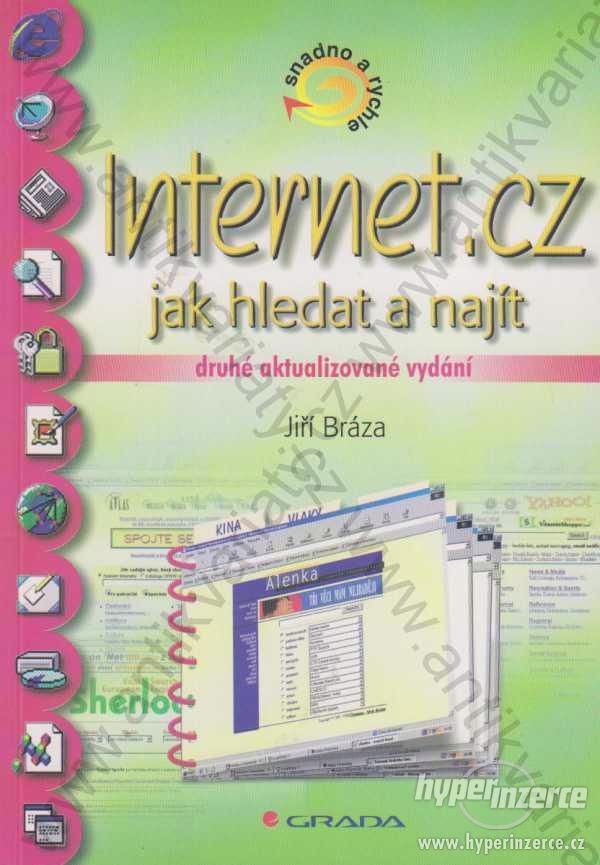Internet.cz jak hledat a najít Jiří Bráza 1999 - foto 1
