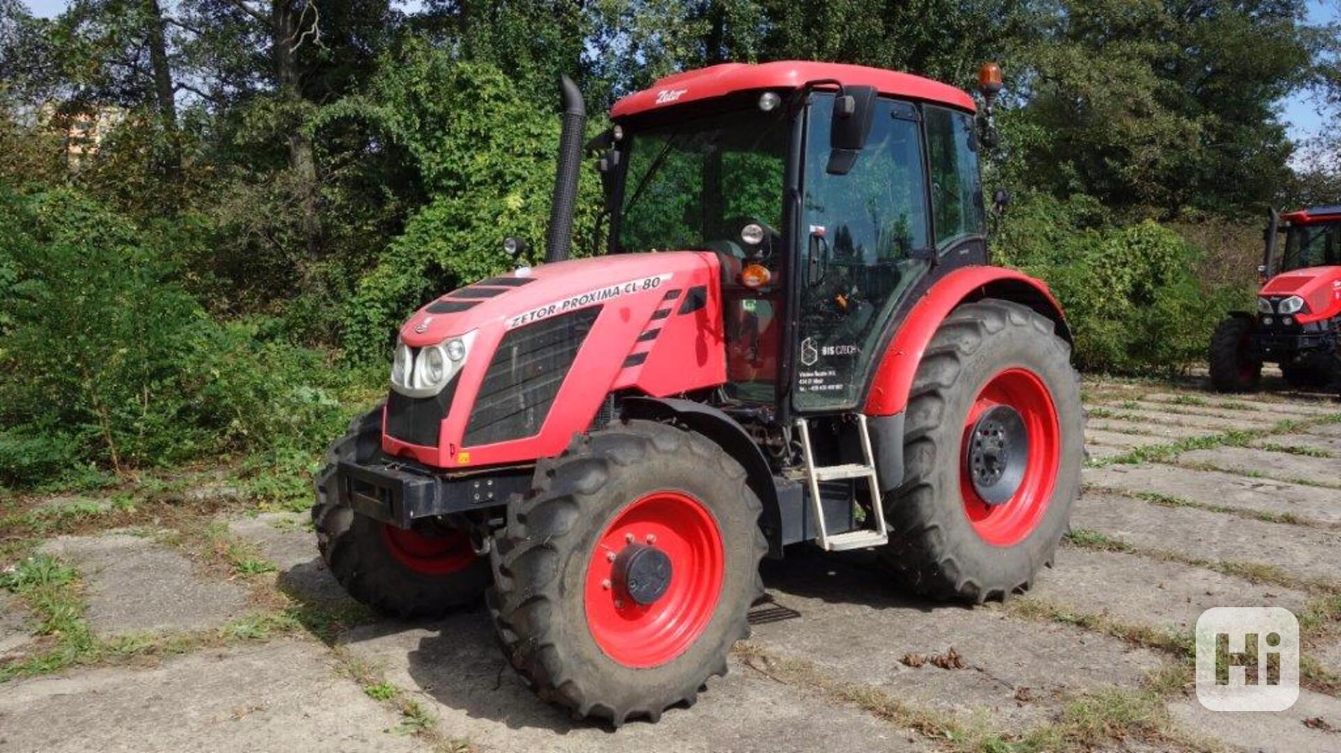 Kolový traktor Zetor Proxima CL 80 - foto 1