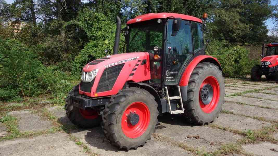 Kolový traktor Zetor Proxima CL 80 - foto 1