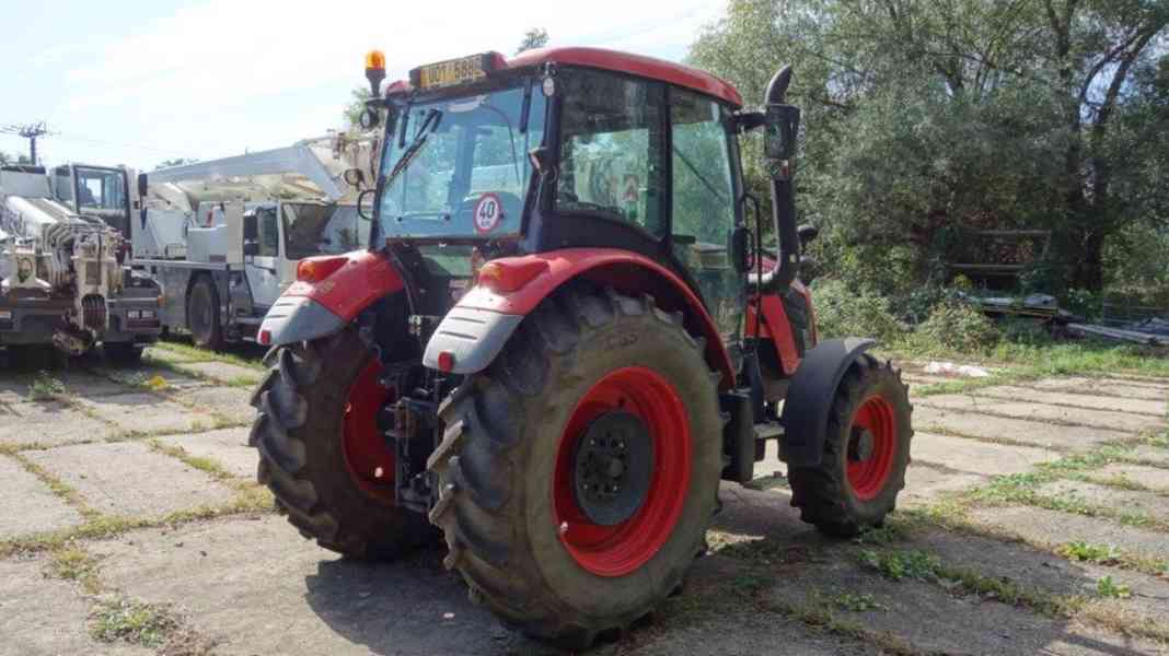 Kolový traktor Zetor Proxima CL 80 - foto 3