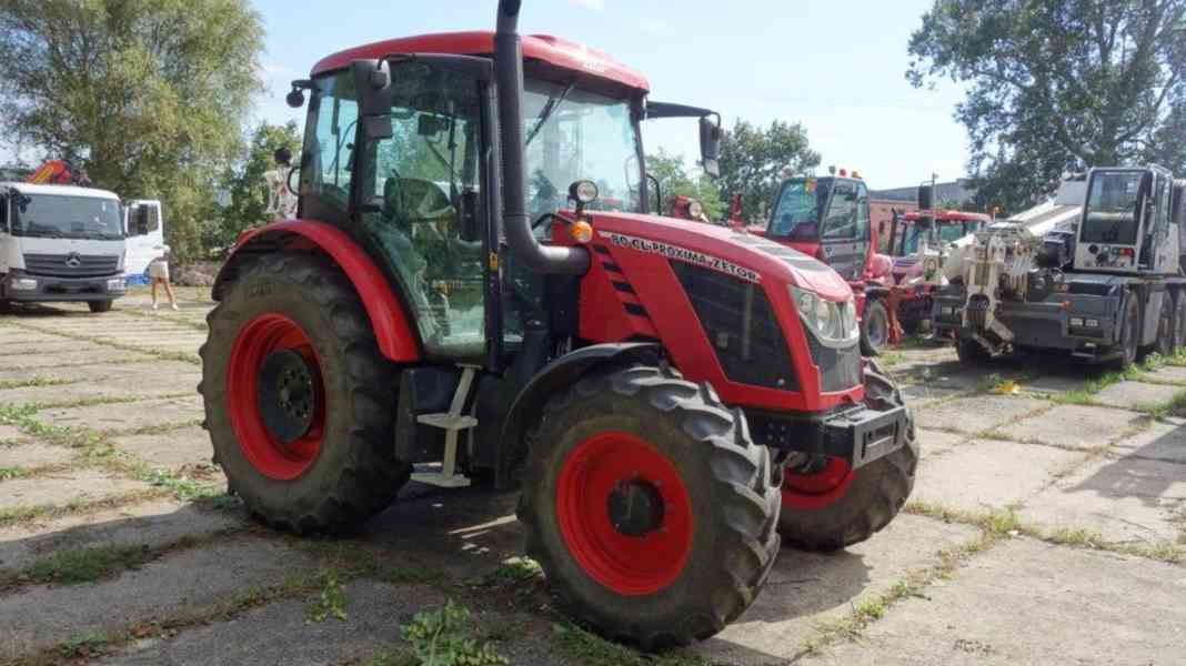 Kolový traktor Zetor Proxima CL 80 - foto 4