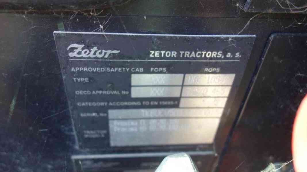 Kolový traktor Zetor Proxima CL 80 - foto 10